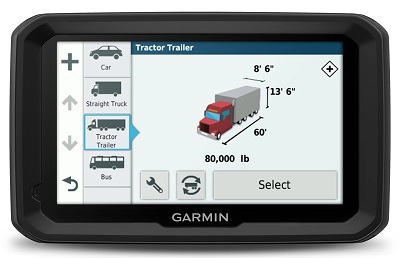 GARMIN dezl 580LMT-D Truck Navigator, Licence map Europe + Moldova, 5.0