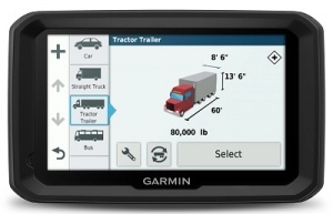 GARMIN dezl 580LMT-D Truck Navigator, Licence map Europe + Moldova, 5.0