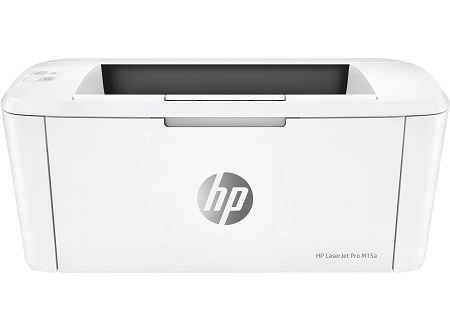 Printer HP LaserJet PRO M15a, White, A4, 600 dpi, up to 18 ppm, 8MB, Up to 8000 pages/month, USB 2.0, PCLmS, URF, PWG, CF244A Cartridge (~1000 pages) Starter ~500pages