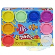 Play-Doh E5062 8 Pack Rainbow