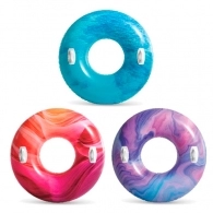 Надувной круг INTEX Inflatable circle 9+
