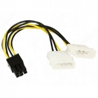 Adapter cable PCI-E - Gembird CC-PSU-6 Internal Power Adapter cable for PCI-E 6pin, 1 x 5.25