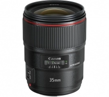 Prime Lens Canon EF 35 mm f/ 1.4L II USM (9523B005)