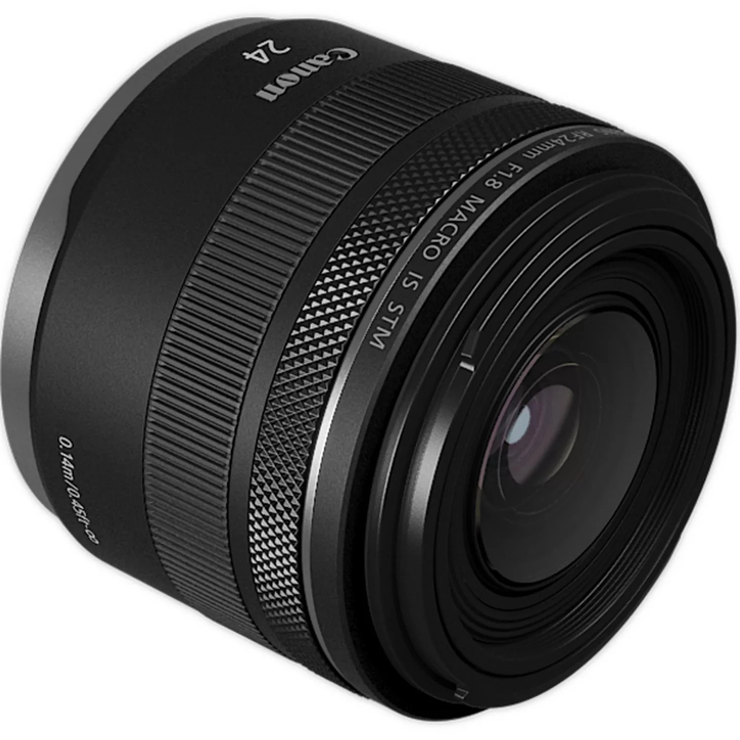 Macro obiectiv Canon RF 24 mm f/1.8 Macro IS STM (5668C005)