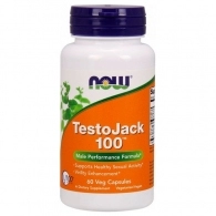 Vitamine Now Foods TESTO JACK 100   60 VCAPS