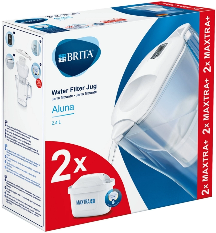 Фильтр-кувшин для воды Брита Aluna Cool White 2