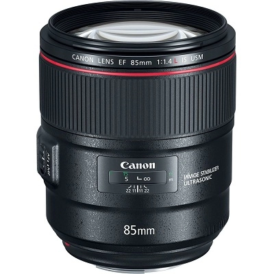 Prime Lens Canon EF 85 mm f/1.4 L IS USM (2271C005)