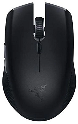 RAZER Atheris / Mobile Ambidextrous Gaming Mouse, 7200dpi, 5 programmable buttons, Optical sensor, Dual 2.4GHz Wireless / Bluetooth 4.0 technology, On-The-Fly Sensitivity, Adaptive Frequency Technology, Razer Synapse 3, USB