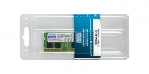 8GB DDR4-2666 SODIMM  GOODRAM, PC21300, CL19, Single Rank, 1024x8, 1.2V