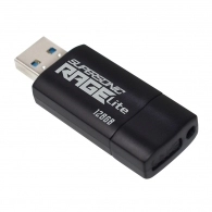 USB Flash Drive Patriot Supersonic Rage Lite / USB3.2 / 128GB / Black