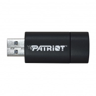 USB Flash Drive Patriot Supersonic Rage Lite / USB3.2 / 128GB / Black