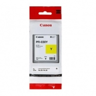 Ink Cartridge Canon PFI-030 Yellow, black, 55ml for TM240,TM340.