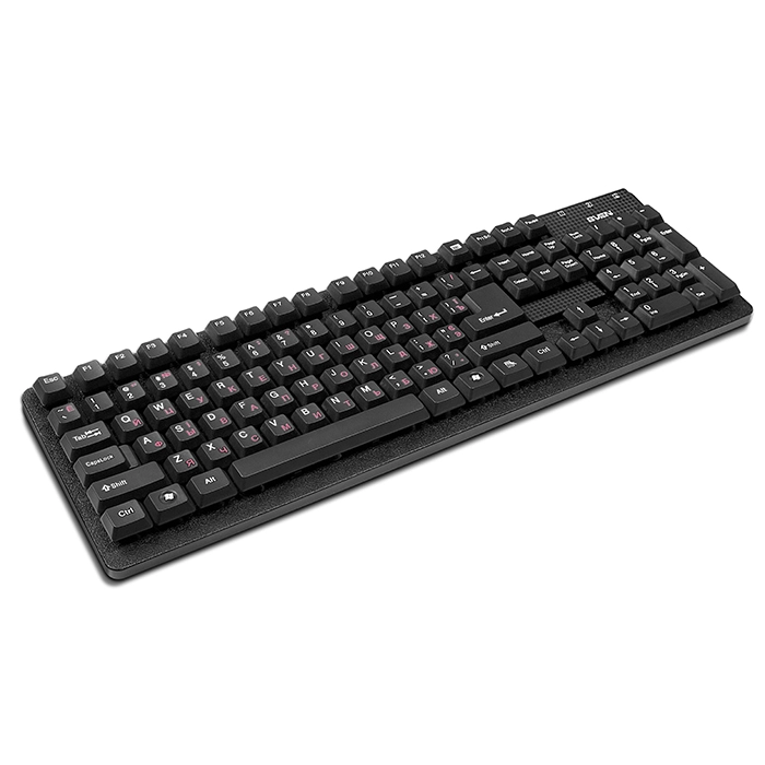SVEN Standard 301, Keyboard, Key calculator, USB, Black, Rus/Ukr/Eng
