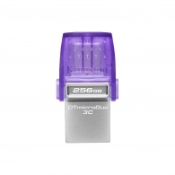 USB Flash Drive Kingston DataTraveler microDuo 3C / USB3.2 / 256GB