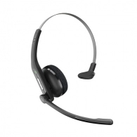 Edifier CC200 Black Wireless Mono Headset with microphone, Bluetooth V5.0, Dual MIC noise reduction technology + DNN noise reduction technology, Frequency response 20 Hz-20 kHz, Playback time 64 Hrs, Charging time 1.5 Hrs, USB Type-C