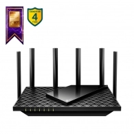 Wi-Fi роутер TP-LINK Archer AX73 / AX5400 Dual Band / Wi-Fi6 / Gigabit / 1WAN+4LAN / USB3.0 / 6 external antennas