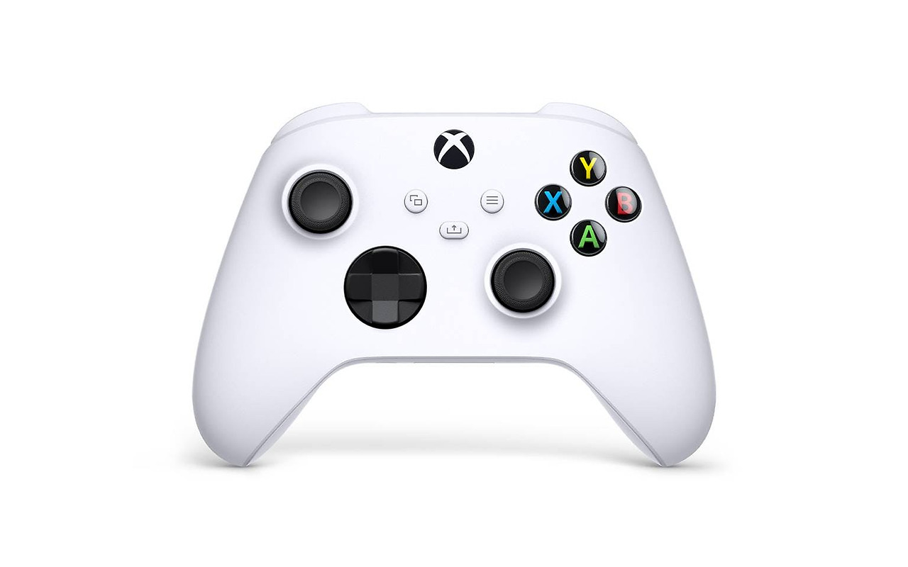 Gamepad Microsoft Xbox Series X/S/One Controller, Robot White, Wireless ...