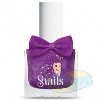 Snails SNAE808 Oja Cu Glitter Rosu-Violet, 10,5Ml
