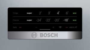 Frigider cu congelator jos Bosch KGN49XL306