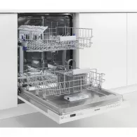 Посудомоечная машина встраиваемая Indesit DIC3B+16A, 13 комплектов, 7программы, 59.8 см, A, Серебристый