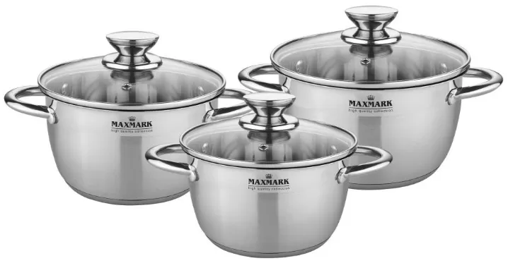 Набор посуды Maxmark MK-VS8506A