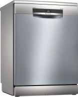 Посудомоечная машина  Bosch SMS6EDI06E, 13 комплектов, 6программы, 60 см, D, Серебристый