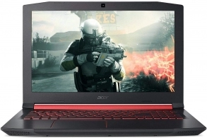 Ноутбук Acer Nitro AN515-54 Obsidian Black (NH.Q59EU.017), 8 ГБ, Чёрный с красным