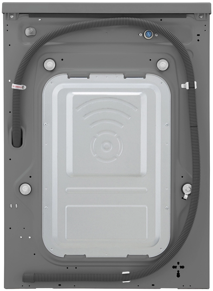 Стиральная машина стандартная LG F4M5VS6S, 9 кг, 1400 об/мин, A, Серебристый