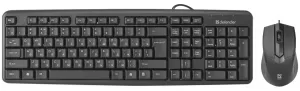 Tastatura si mouse cu fir Defender DAKOTAC270