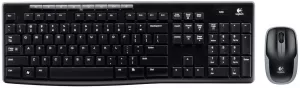 Tastatura + mouse fara fir Logitech MK270