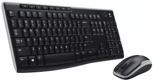 Клавиатура + мышь беспроводные Logitech MK270