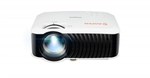 HD Projector AOPEN (by Acer) QH10 (MR.JRP11.001), DLP, 1280x720, 20000:1, 200 ANSI lm, 30000hrs (Eco), WiFi, USB, MicroSD, Multimedia Player: EDTV, HDTV, SDTV, Audio Line-out, HDMI, 3W Mono Speaker, Black, 1.2kg