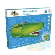 Noriel NOR1177 Mini Puzzle 3D Crocodil