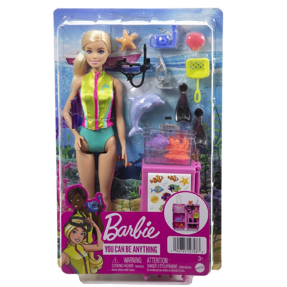 Mattel HMH26 Барби кукла 