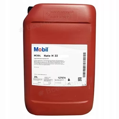 Индустриальное масло Mobil M-Nuto H 32 20 L
