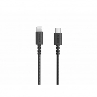Cablu Type-C la Lightning Anker PowerLine Select+ / 0.91 m / black