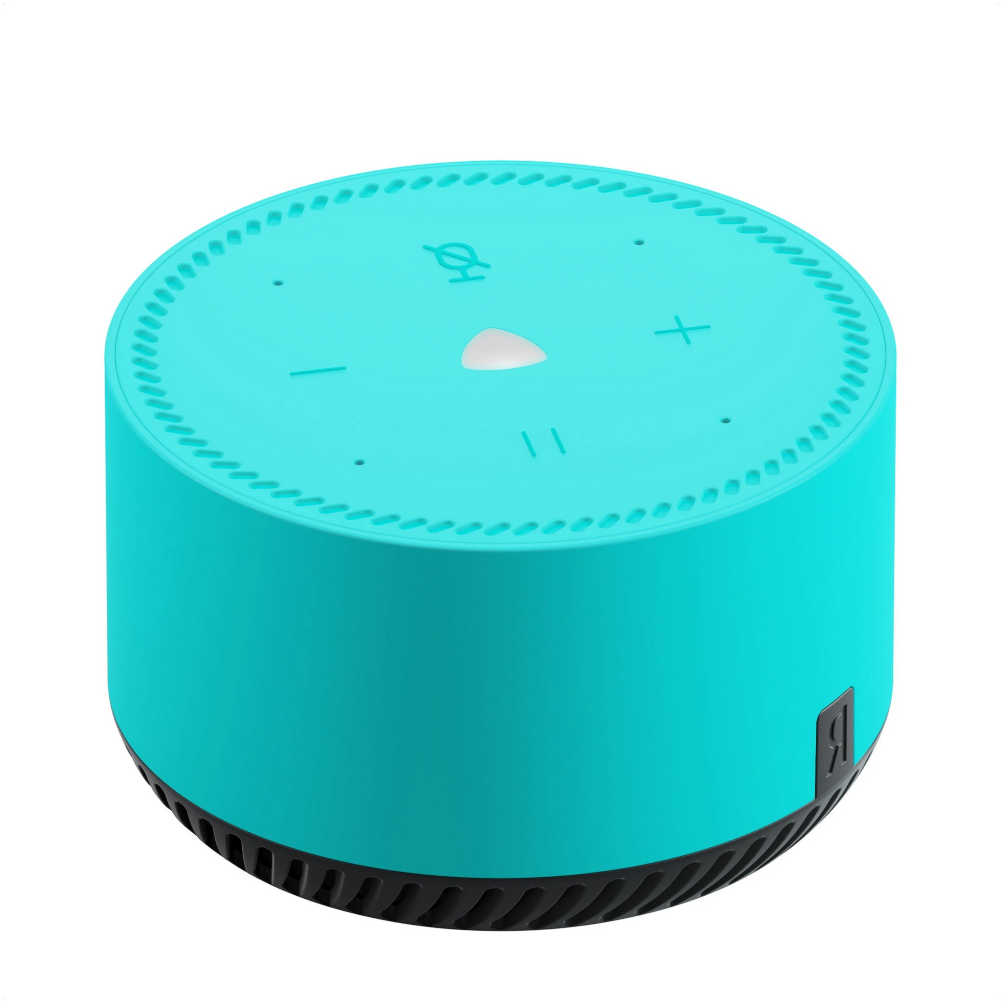 Smart Speaker Yandex Station LITE with Alisa, Mint, Smart Home Control ...