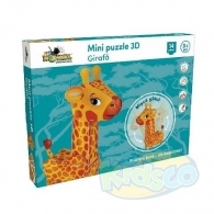 Noriel NOR1184 Mini Puzzle 3D Girafa