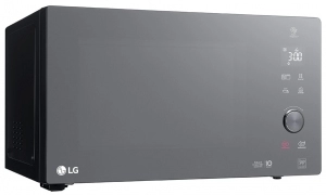 Микроволновая печь с грилем LG MB65W65DIR, 25 л, 1000 Вт, 900 Вт, Черный