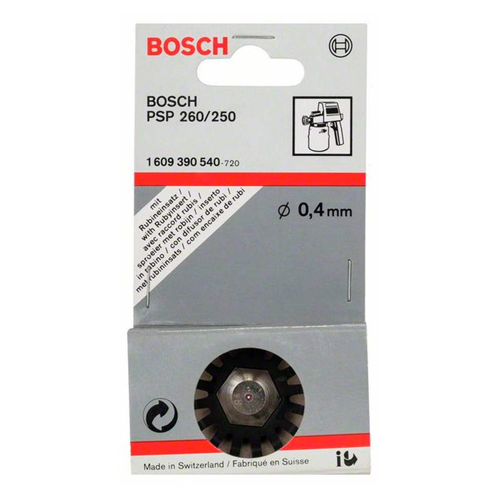 Сопло для краскопульта Bosch 1609390540
