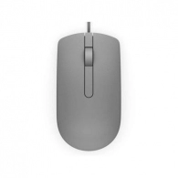 Dell Optical Mouse - Wired - USB, 1000 dpi, 413g, MS116 - Grey (570-AAIT)