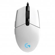Logitech Gaming Mouse G102  LIGHTSYNC RGB lighting, 6 Programmable buttons, 200- 8000 dpi,  Onboard memory, White