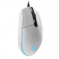 Logitech Gaming Mouse G102  LIGHTSYNC RGB lighting, 6 Programmable buttons, 200- 8000 dpi,  Onboard memory, White