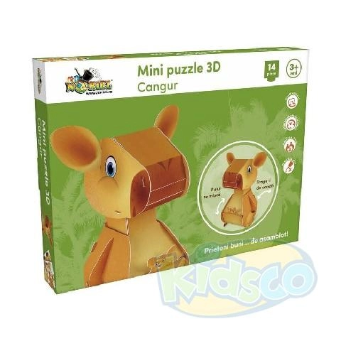 Noriel NOR1207 Mini Puzzle 3D Cangur