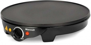 Блинница Maxwell MW1973, 1300 Вт, Черный