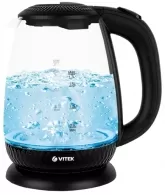 Fierbator de apa electric Vitek VT7074, 1.7 l, 2200 W, Negru