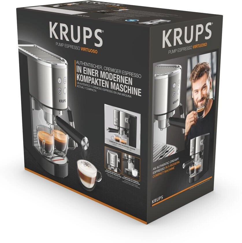 Кофемашина эспрессо Krups XP442C11