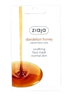 Зиажа маска Dandelion Honey успокаивающая для нормальной кожи 7 ml