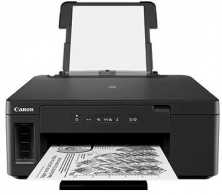 Printer CISS Canon Pixma GM2040, A4, Color(optional!) Printer/Duplex/Wi-Fi/LAN, A4, Print 4800x1200dpi_2pl, ESAT 13/6.8 ipm, USB 2.0,Canon PRINT, 1 ink tank: GI-40(6000 pg), 3xGI-40 in box! cart. CL-441 (180 pg),CL-441XL(400 pg) NOT INCLUDED.