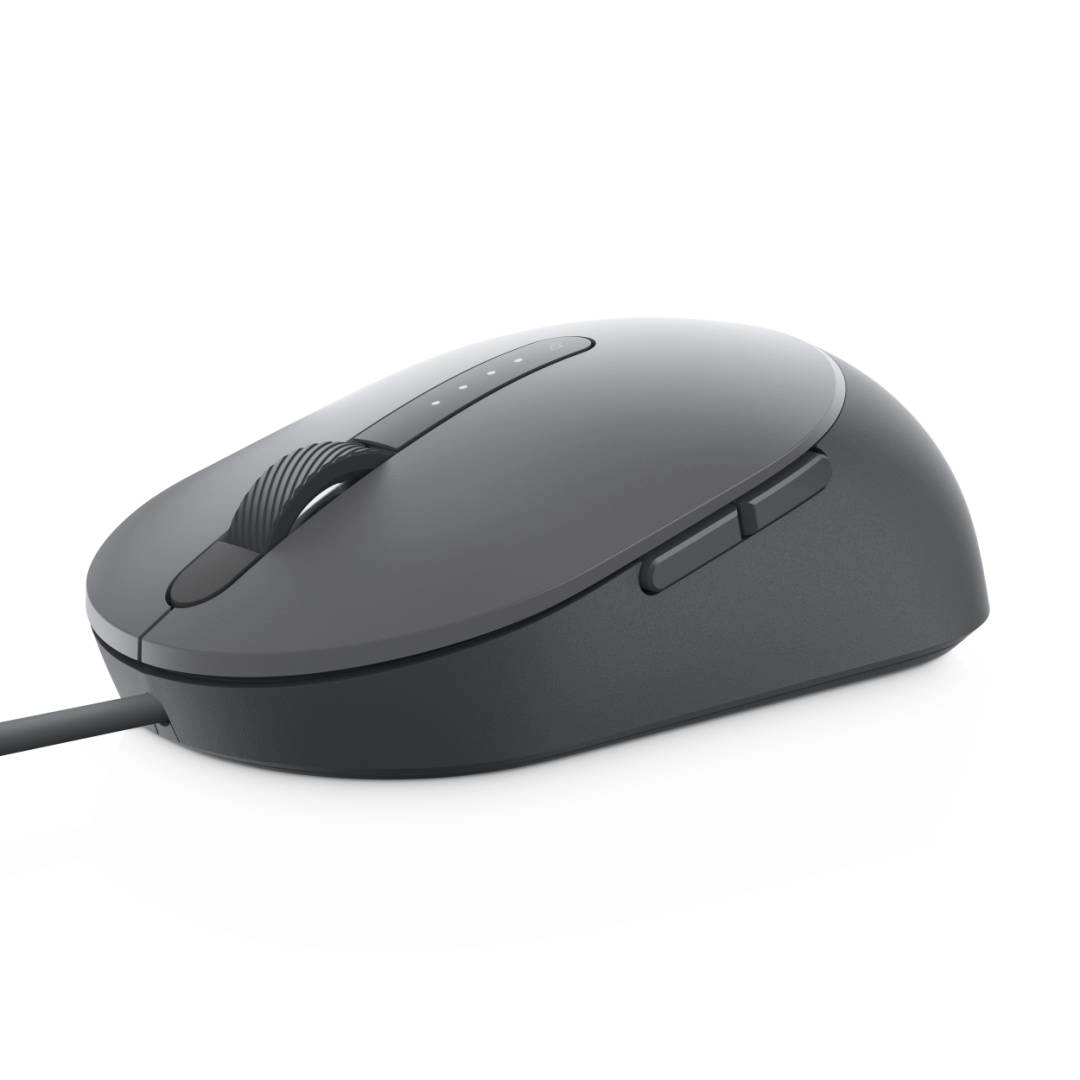 Dell Laser Wired Mouse - MS3220 - Titan Gray (570-ABHM)